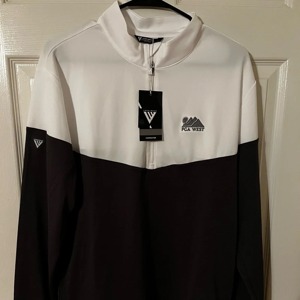 LevelWear Commuter PGA West Golf Quarter Zip - Picture 1 of 14